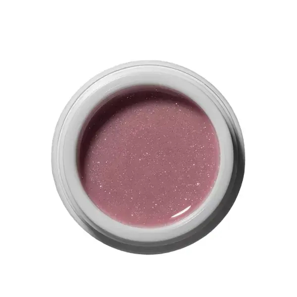 Моделирующий УФ-гель светоотражающий BUILDER UV GEL REFLECTIVE NUDE, 15г №9651