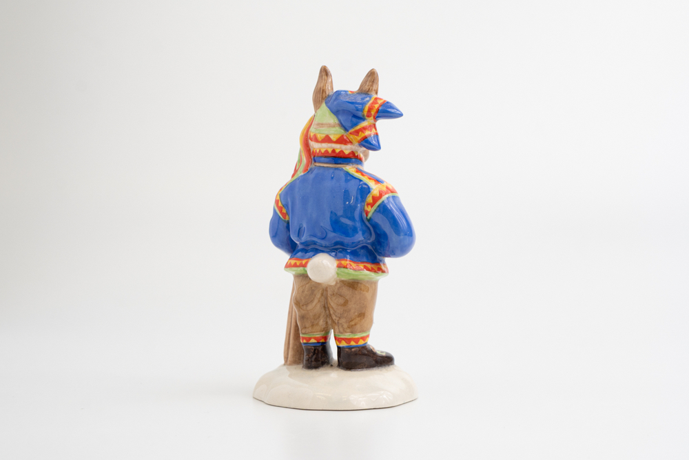 Коллекционная статуэтка «Зима в Лапландии»