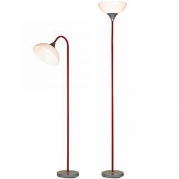 Торшер LSP-0507 красный LGO