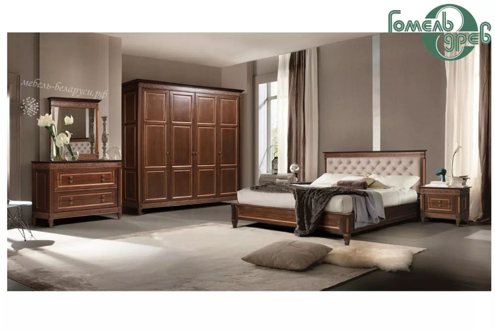 Набор мебели для спальни «Бристоль-1» ГМ 6480-01
