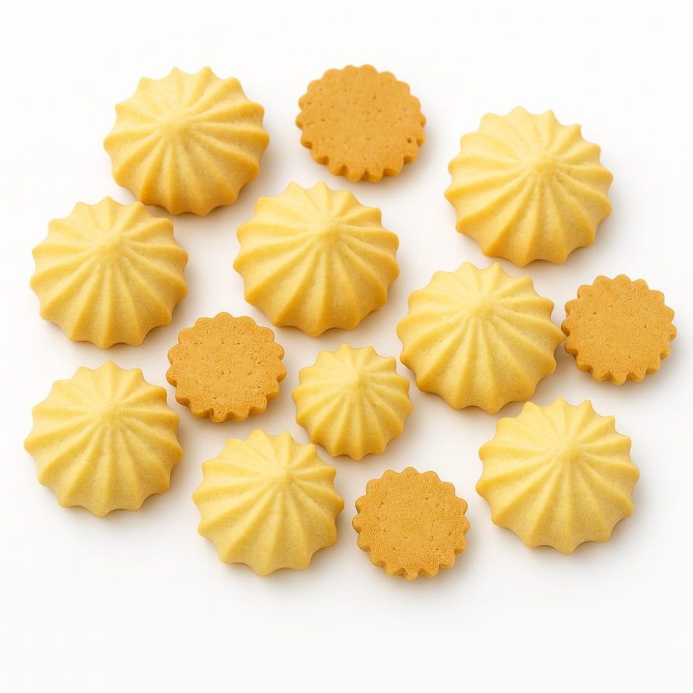 Печенье песочное Минутка Жусубалина весовые (718)