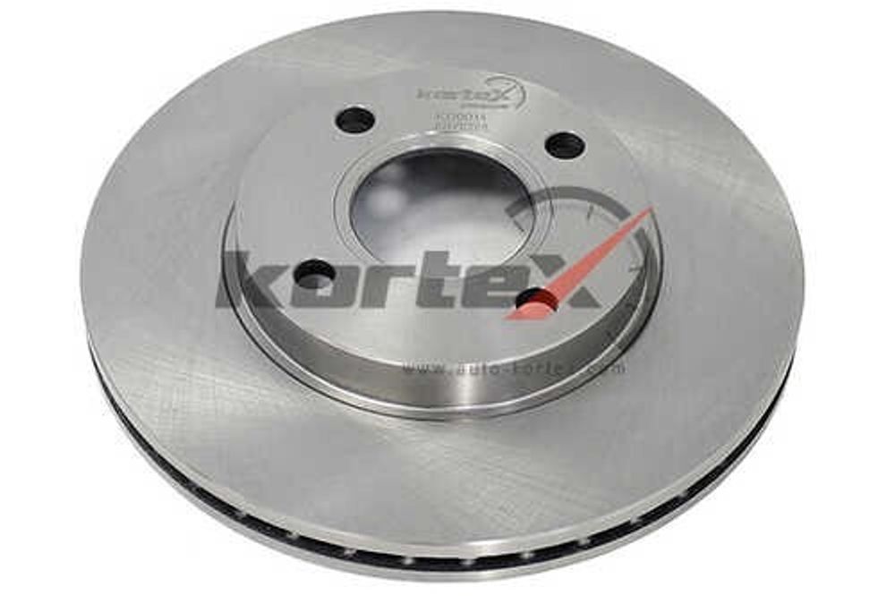 Диск тормозной передний Ford Focus I Fusion Mazda 2 (258x22) (KORTEX)