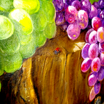 Картина «Краски осени» | Холст, масло 40х50 см | Художница Ефимова Ольга