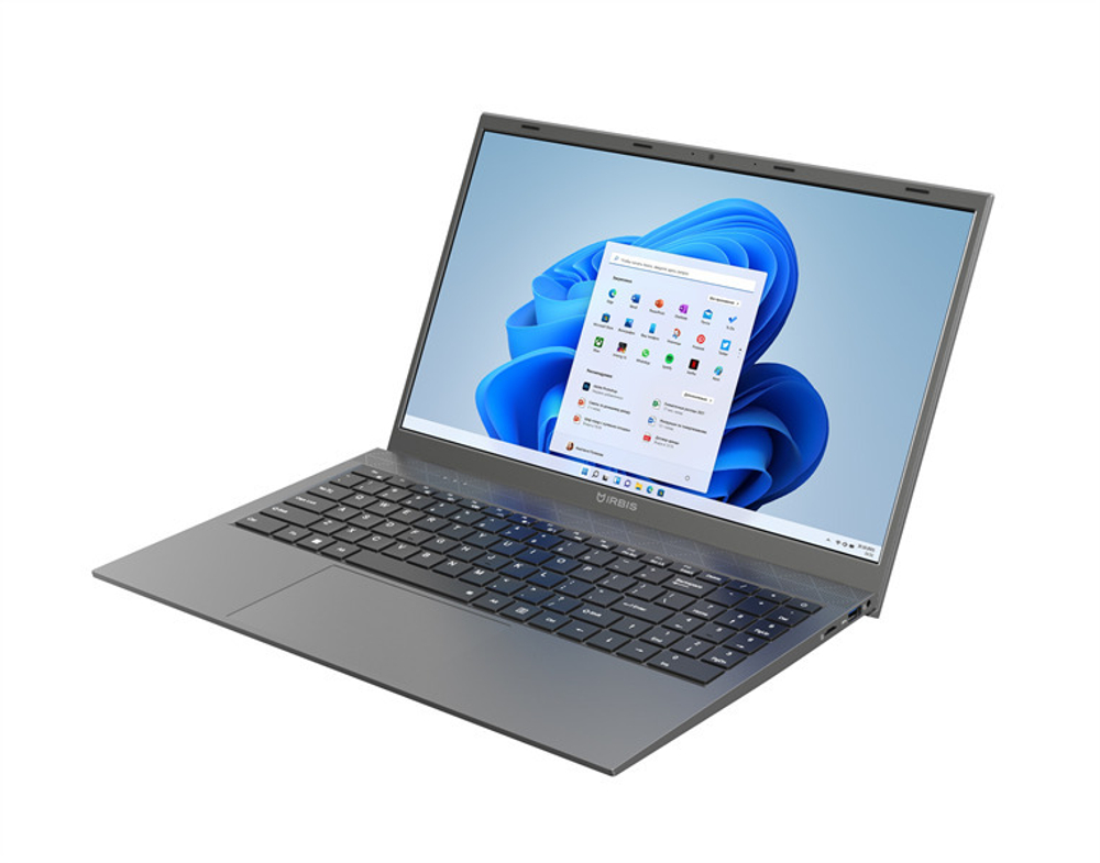 Ноутбук  Irbis Blizzard 15.6 ", Ryzen 5, 16 Гб RAM, 512 Гб SSD, Radeon Graphics, Серый