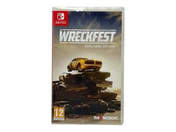 Wreckfest (Nintendo Switch, Русские субтитры, Новый)