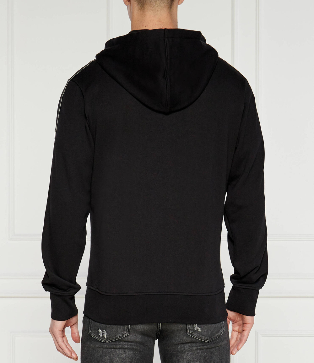 Худи Alexander McQueen - черный(654794 QXAAP)