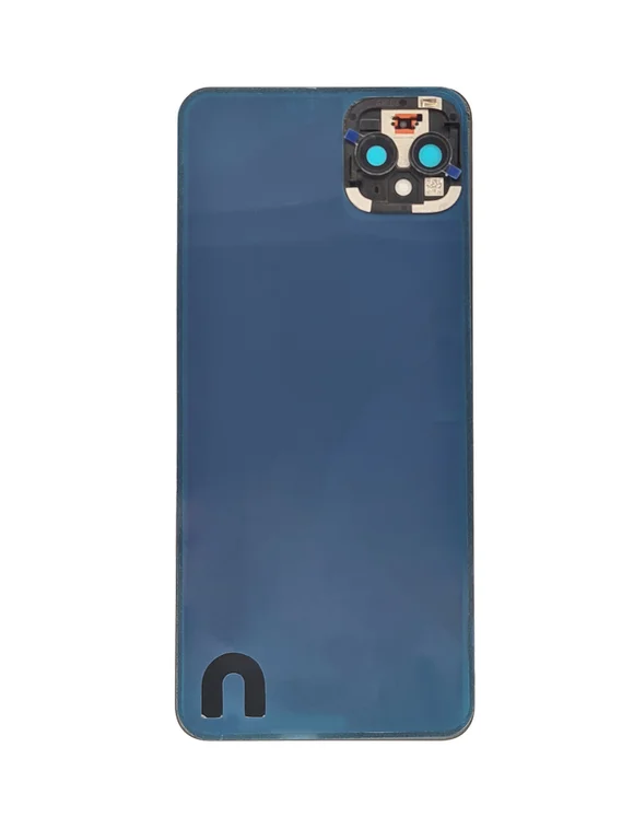 Задняя крышка для Google Pixel 4 XL со стеклом камеры черная (Just Black)