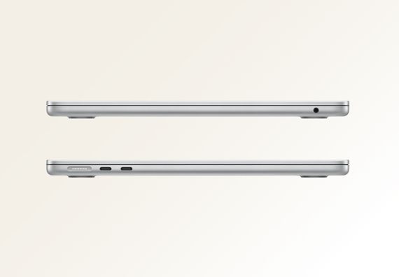 Ноутбук Apple MacBook Air 13.6&quot; (M2, 8 Gb, 512 Gb SSD) Серебристый (MLY03)