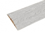 Наличник с к/к 70мм "ИД" Дуб серый 2,2м полукр. ПВХ