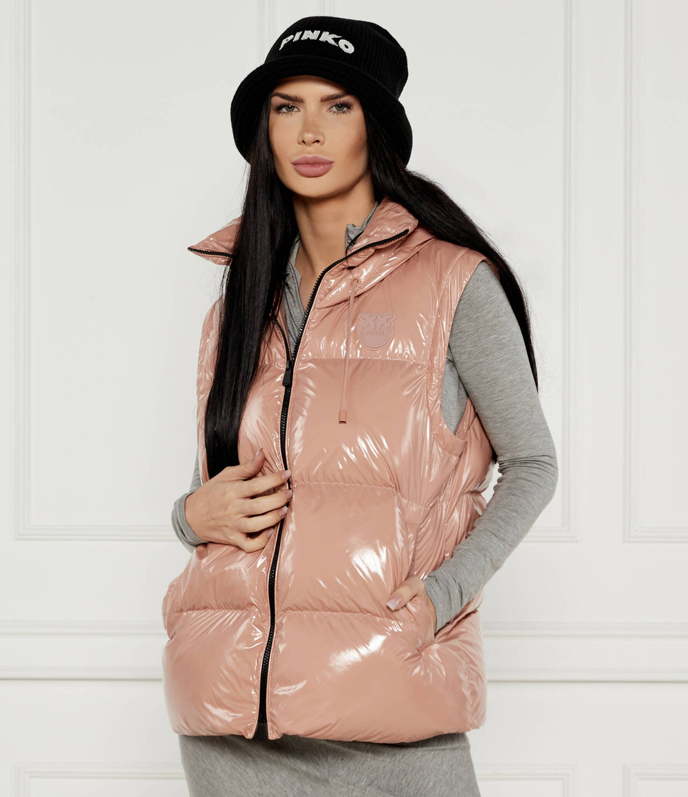 Куртка 2в1 CRYSTAL Pinko - персиковый(103827 A11K)