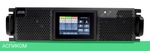 Источник бесперебойного питания Powercom VGD-II-25K33RM черный