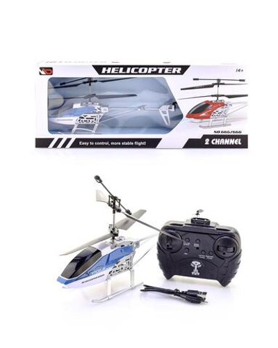 Вертолет на РУ, коробка 666