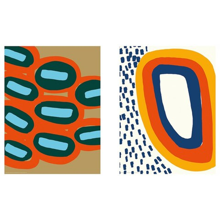 IKEA BILD  (ИКЕА БИЛД)  -  Плакат, Темара II, 30x40 см