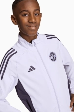 Ветровка adidas Manchester United 25/26 Competition Presentation Junior - фиолетовый