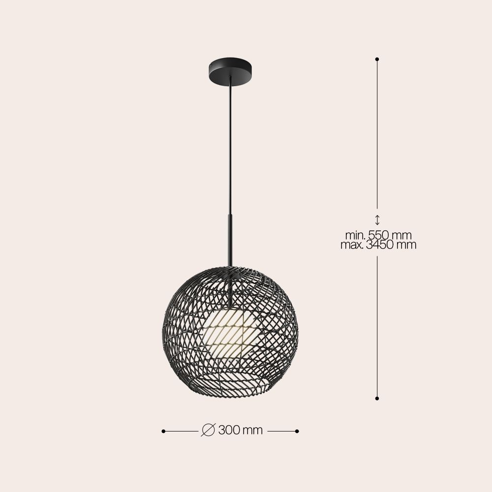Подвесной светильник Maytoni MOD204PL-01B1