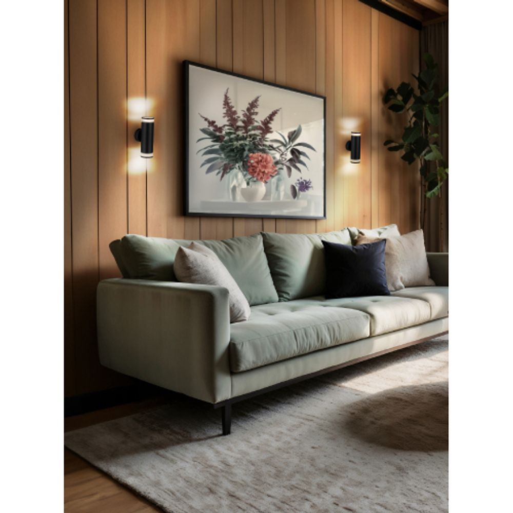 WL30 GU10 BK Подсветка ЭРА Декоративная подсветка GU10 | Настенная подсветка