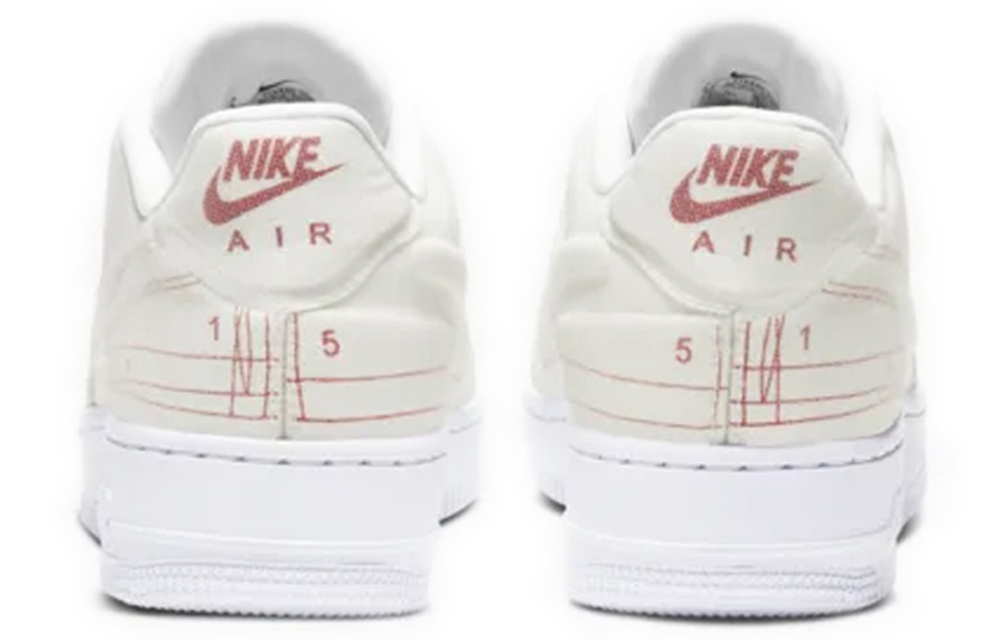 Кроссовки Nike Air Force 1 07 Lx (Женская размерная сетка)