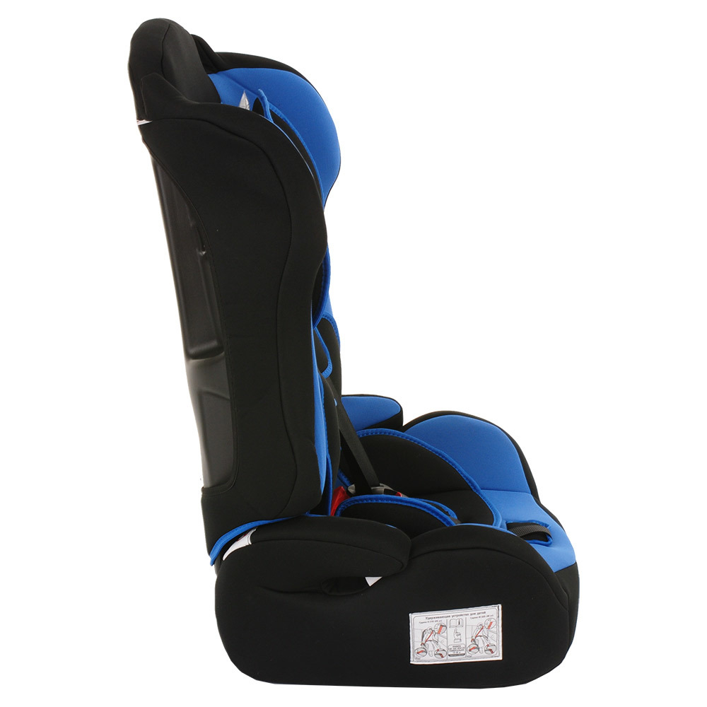 BAMBOLA Удерживающее устройство для детей 9-36 кг Primo Синий/Черный