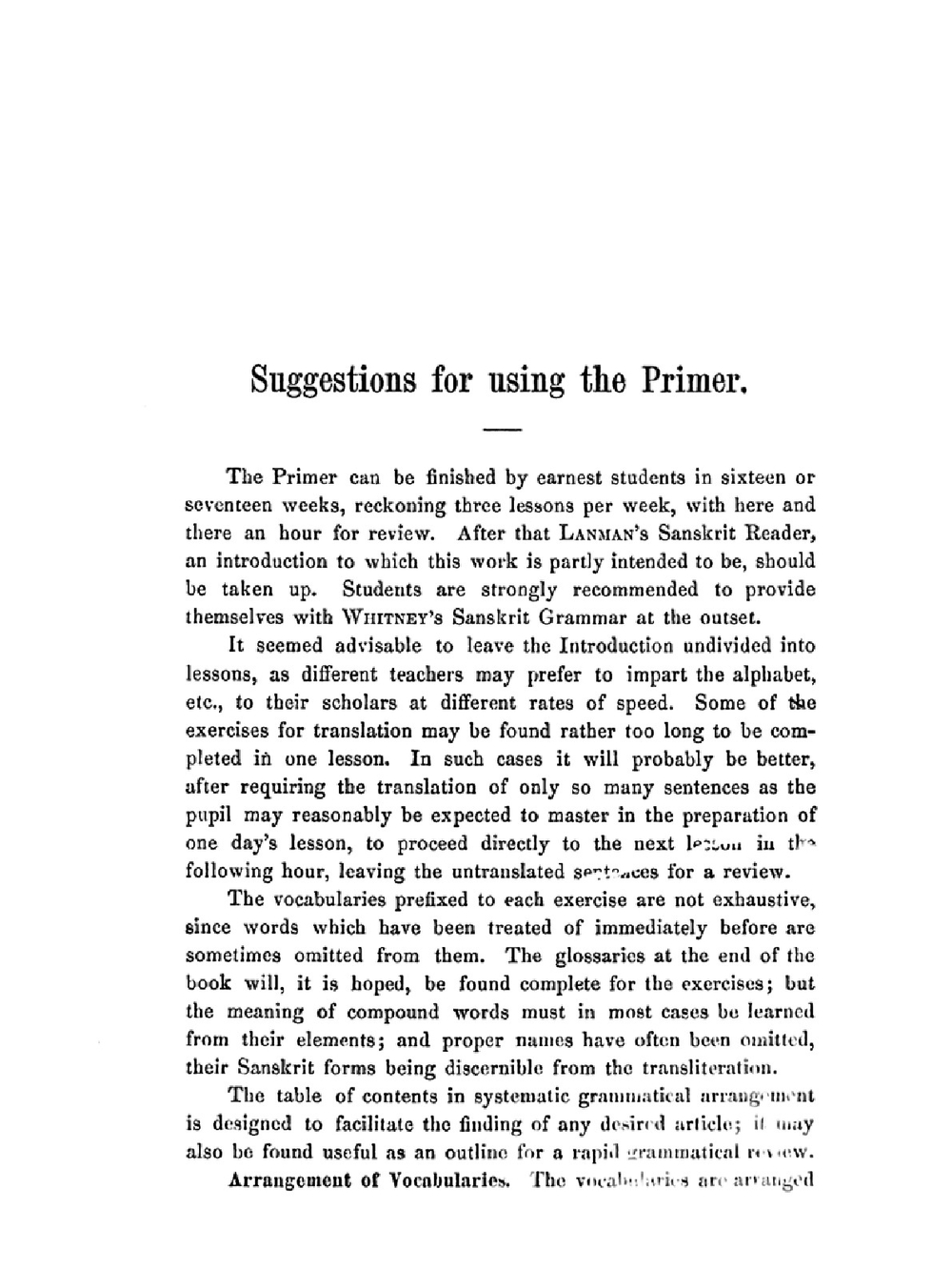 A Sanskrit primer. Leitfaden fur den elementar-cursus des sanskrit of professor georg buhler of vienna | P.E. Delavan