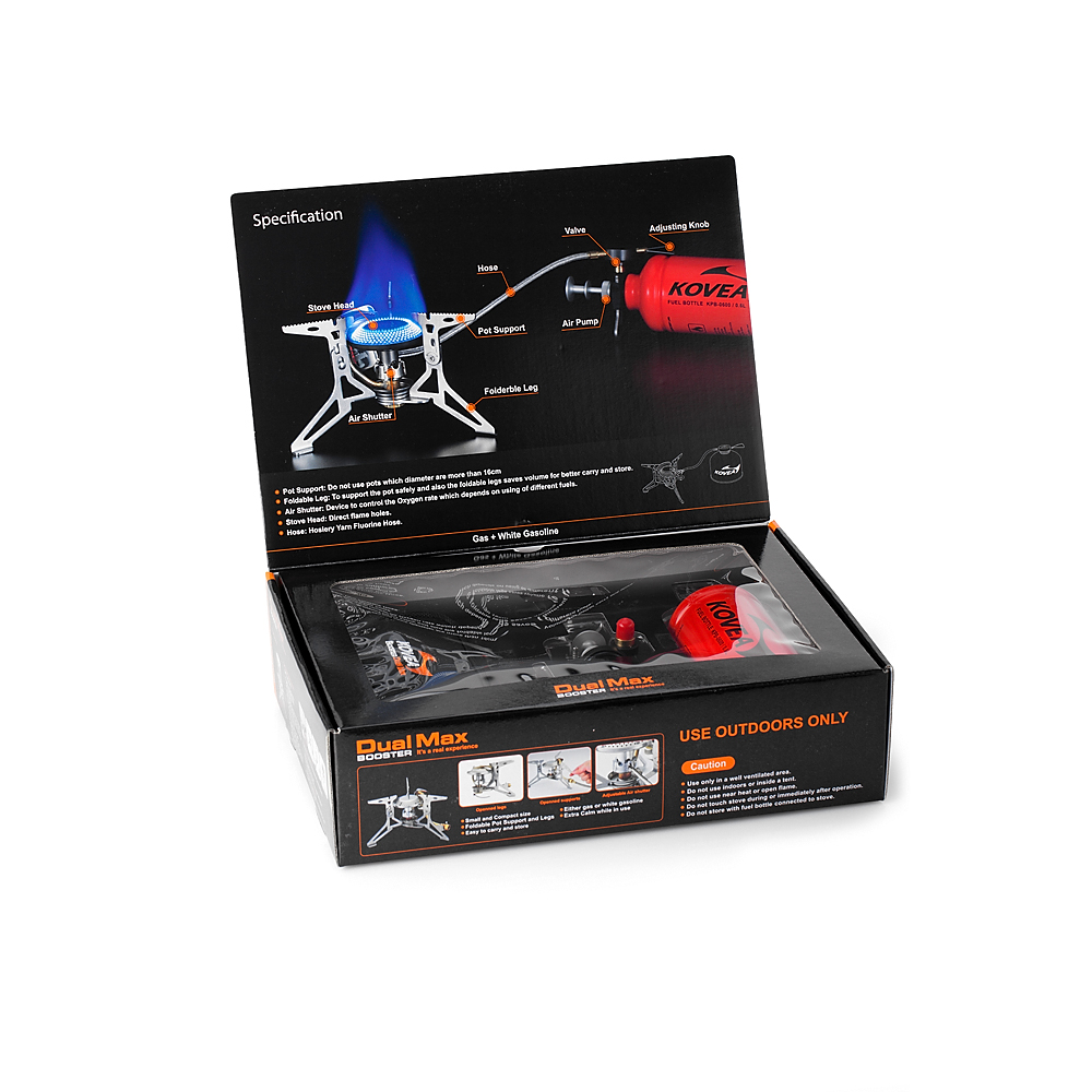 Мультитопливная горелка Kovea Dual Max Stove KB-N0810
