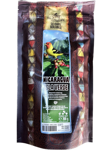Кофе растворимый Broceliande Nicaragua, 200 г (Броселианд)