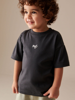 Футболка и брюки карго в комплекте для мальяика Next 586-239, Темно-серый, Хаки