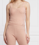 топ serena GUESS - пудро-розовый(W1BR49 Z2QA0)