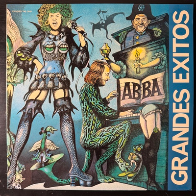 ABBA ‎– Grandes Exitos (Испания 1976г.)
