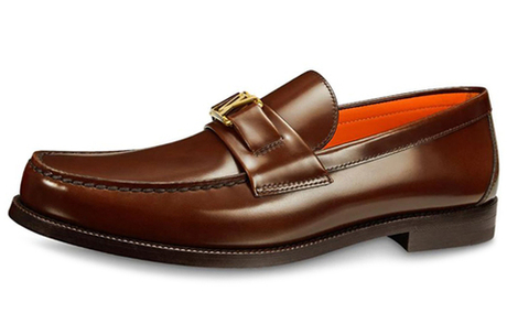 LOUIS VUITTON Lv Major Loafers "Brown"