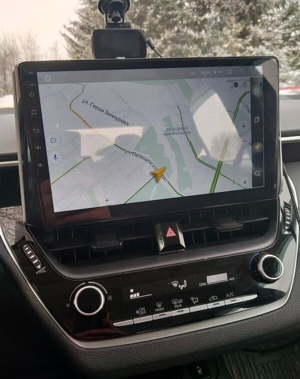 Магнитола для Toyota Corolla E210 2019-2024+, Corolla Cross - Carmedia OL-1697 QLed+2K, Android 13, UIS7870 (DUDU7), CarPlay, SIM-слот