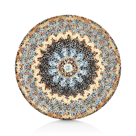 Тарелка круглая d=21 см, фарфор, серия "Armonia", By Bone