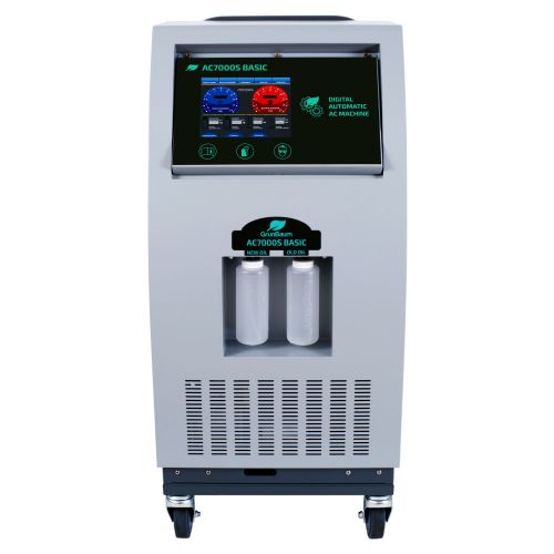 GrunBaum (AC7000S Basic) Установка для заправки автокондиционеров, автоматическая, R134