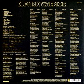T. Rex / Electric Warrior (LP)