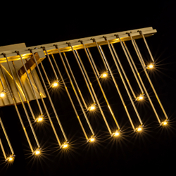 Настенный светильник MB23001008-1A gold