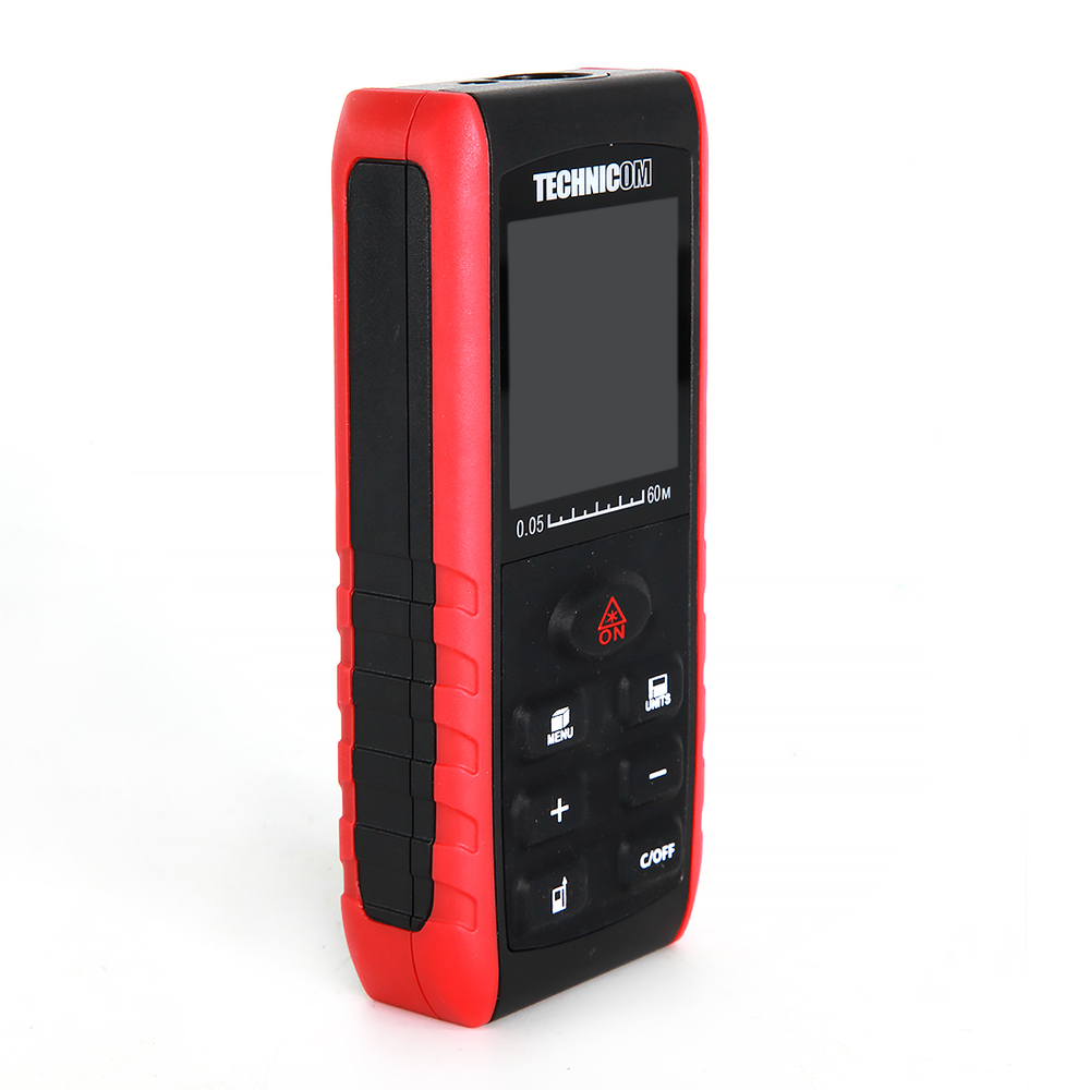 Лазерный дальномер-угломер TECHNICOM TC-DAM60R