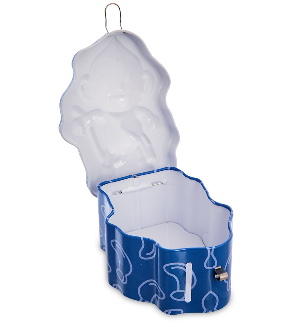 BX- 88/2 Металлическая копилка «Обезьянка»