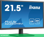 Монитор Iiyama ProLite X2283HSU-B1