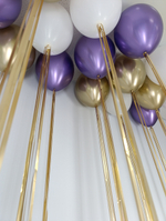15 шаров на дождике