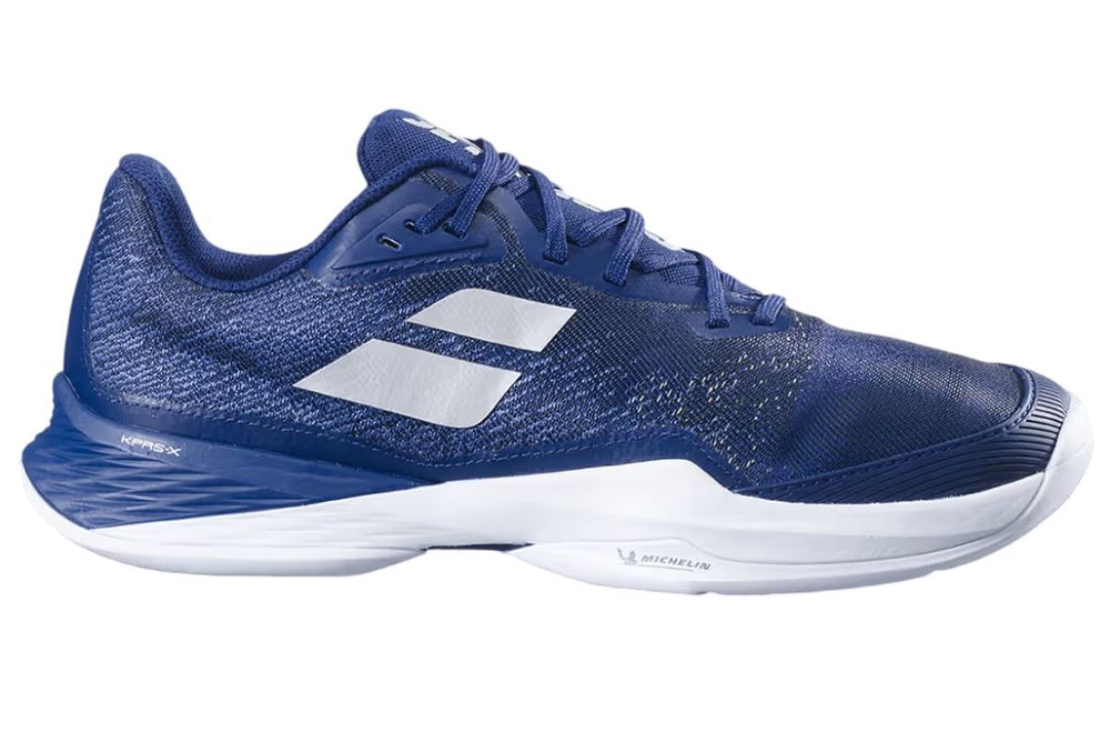 Мужские кроссовки теннисные Babolat Jet Mach 3 - небесный