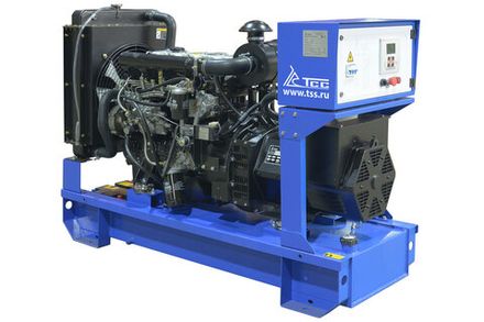 Дизельная электростанция ТСС АД-30С-Т400-1РМ7 - [ДГУ 30 кВт / Weichai]