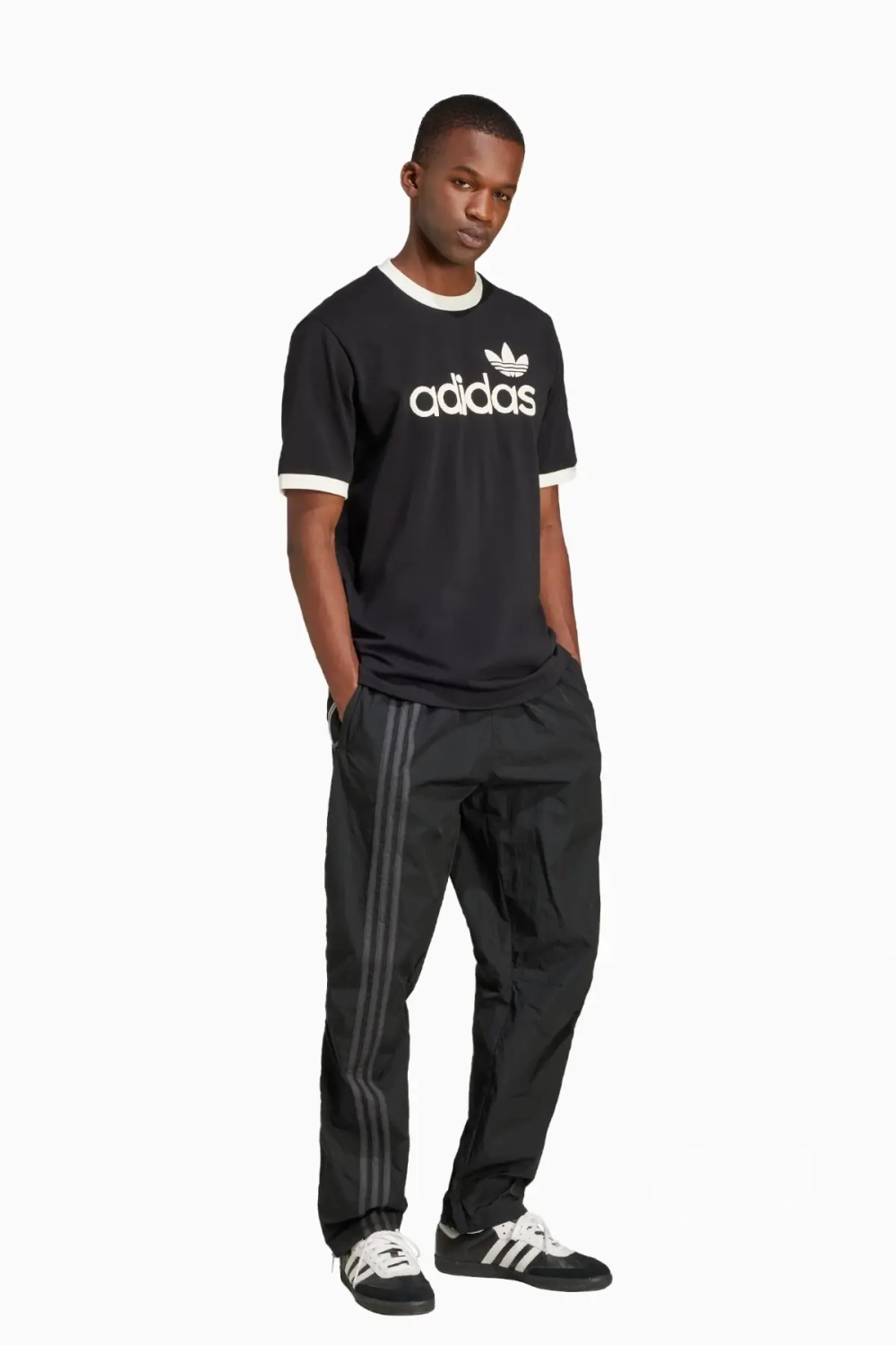 Футболка adidas Simple - черный