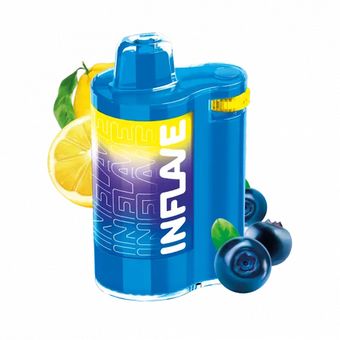 INFLAVE SPIN 8000 Черника Лимон - Blueberry Lemon