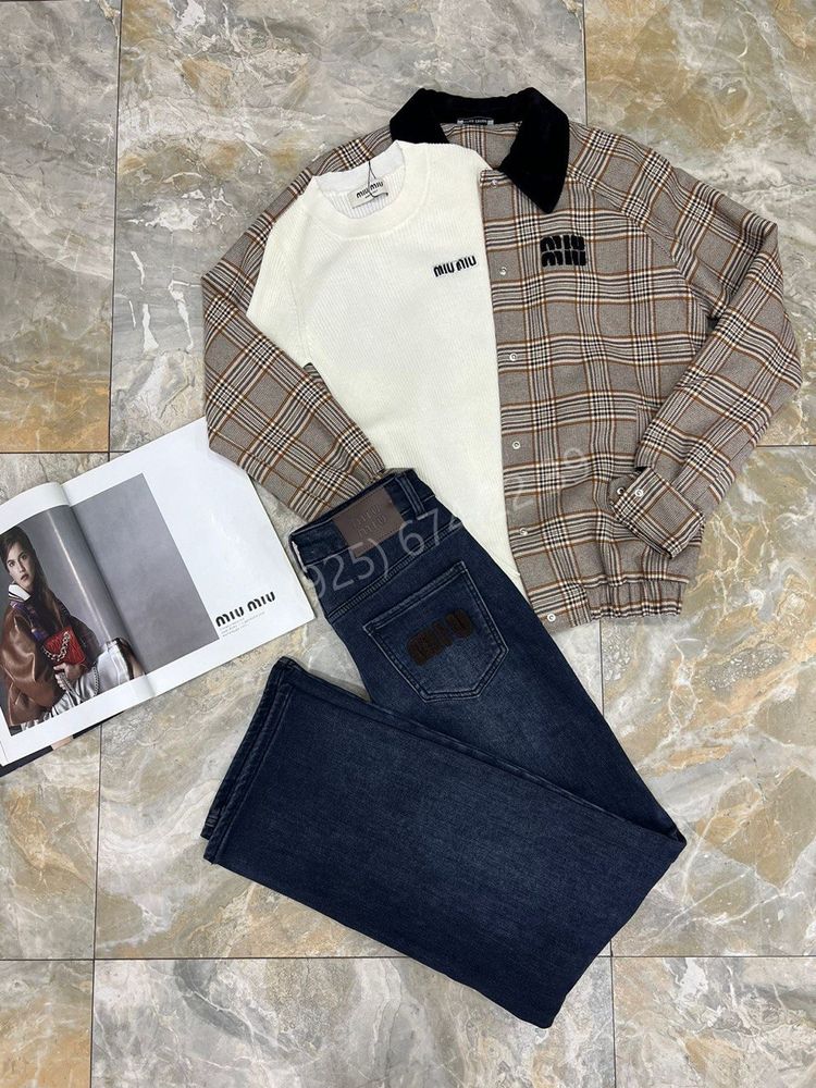 Футболка MIU MIU