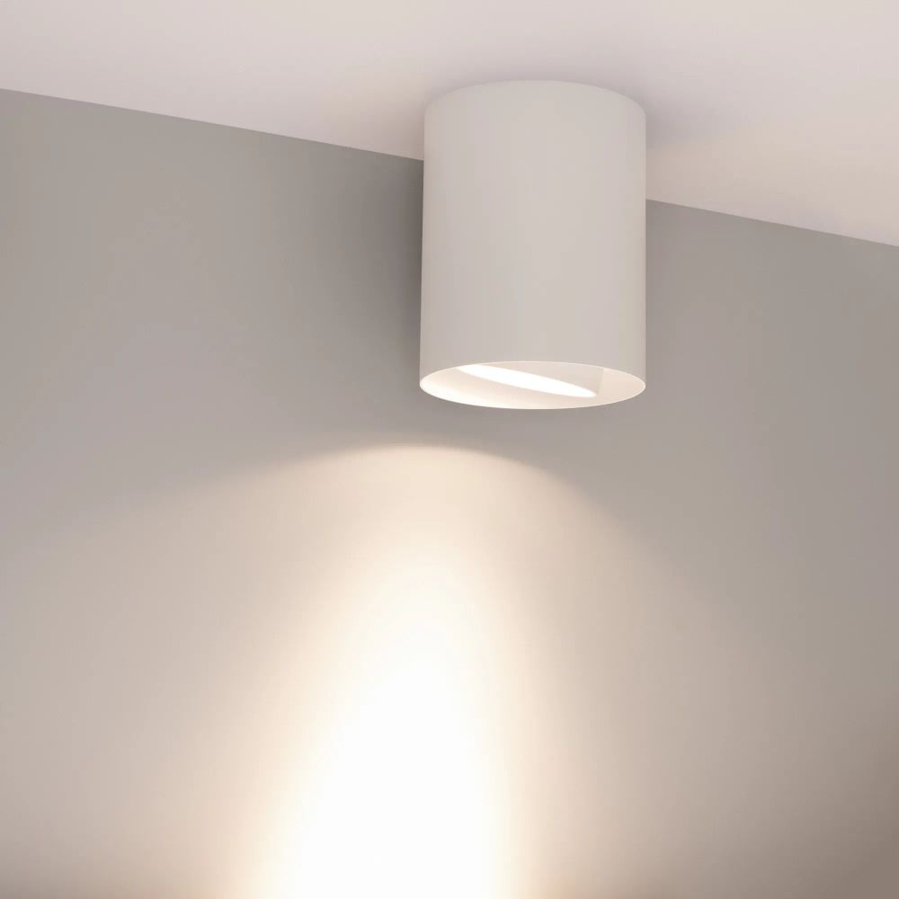 Светильник SP-FOCUS-R132-24W Day4000 (WH, 15 deg, 230V) (Arlight, IP54 Металл, 5 лет) 054844