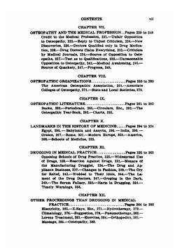 History of osteopathy. and twentieth-century medical practice | Emmons Rutledge Booth