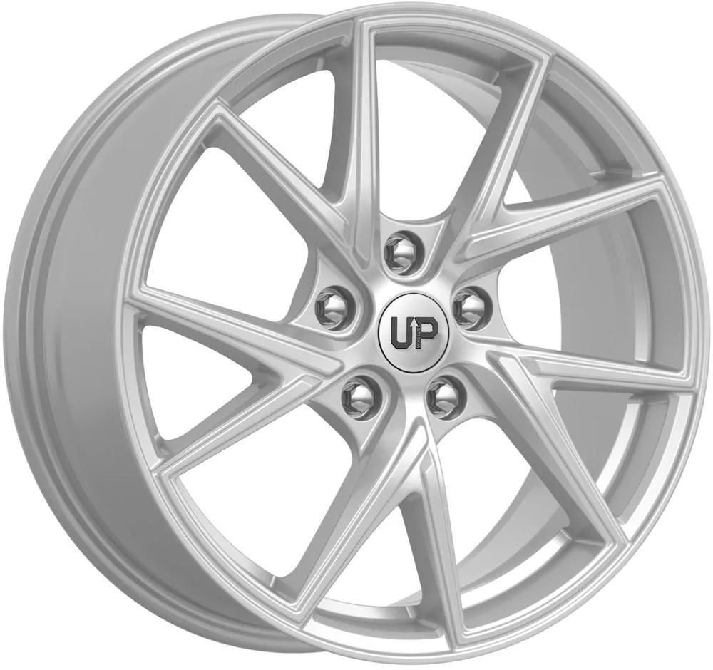 Wheels UP Up105 7x17 5x114.3 ET 40 Dia 66.1 (silver)
