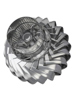 Турбодефлектор ТД фланец D250 нерж.сталь ERA