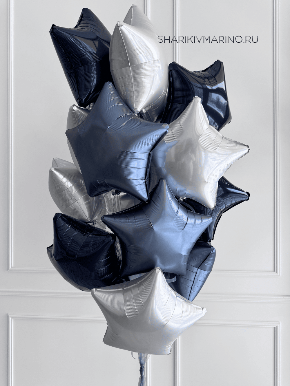 Букет шаров к 23 февраля: сила и надёжность в каждом элементе!