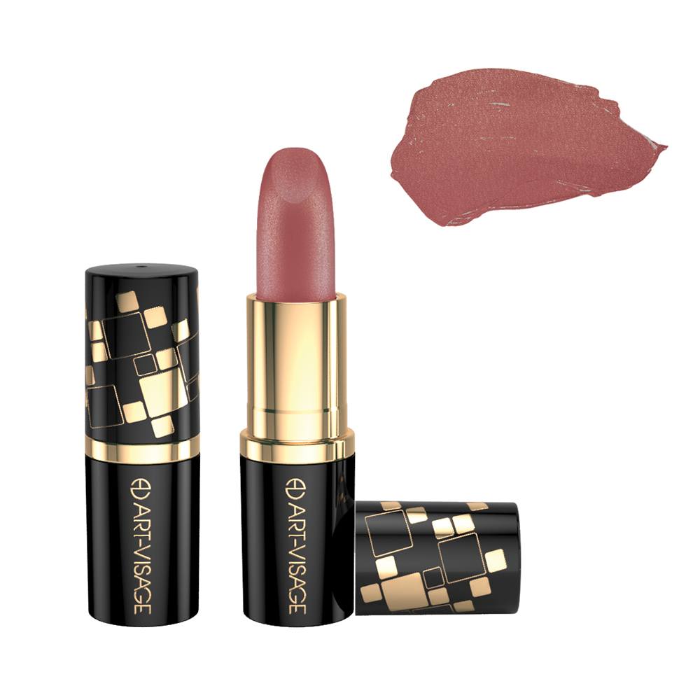Art-Visage Помада для губ Color Intense, увлажняющая, тон №20, Каштановый декор, 4,5 гр