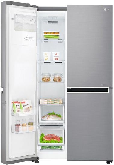 Холодильник LG GS-J961PZBV